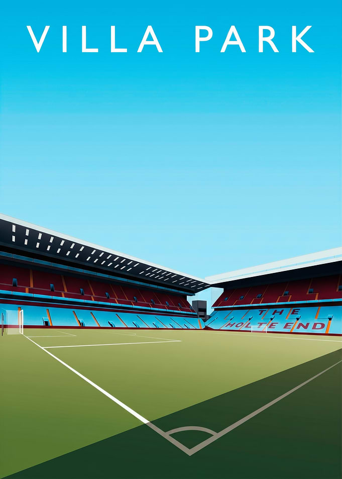 Villa Park Stadium