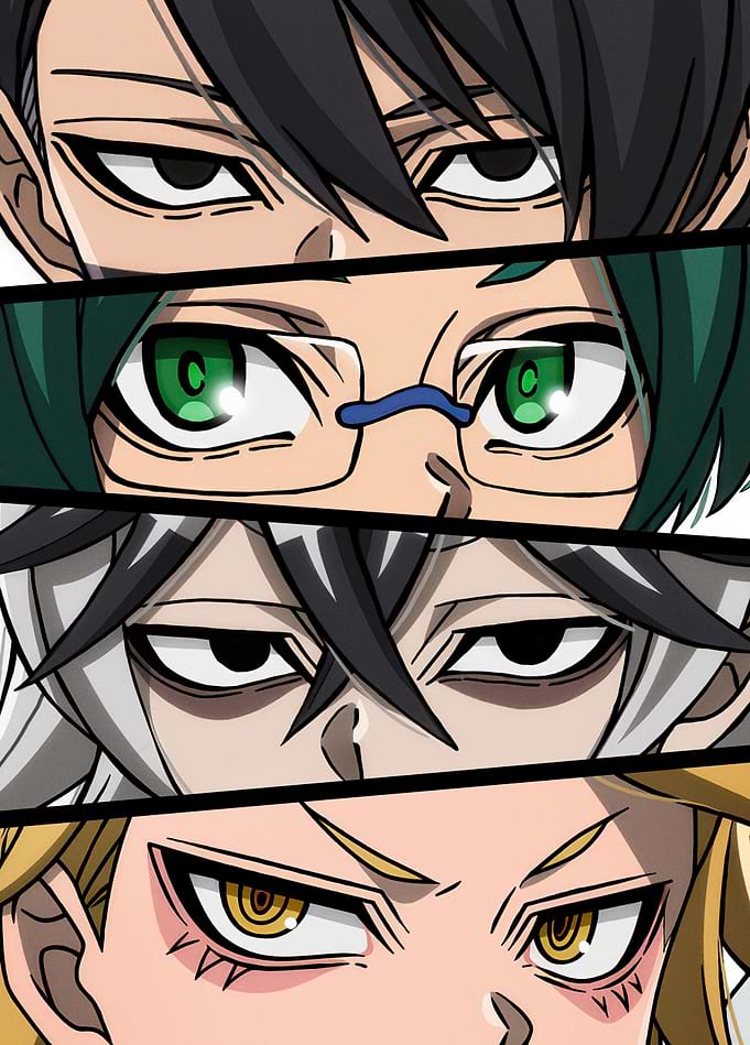Tougen Anki: Eyes Glare