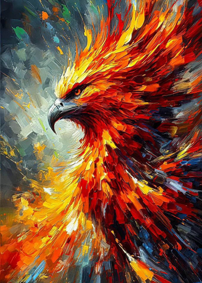 Rising Fire phoenix