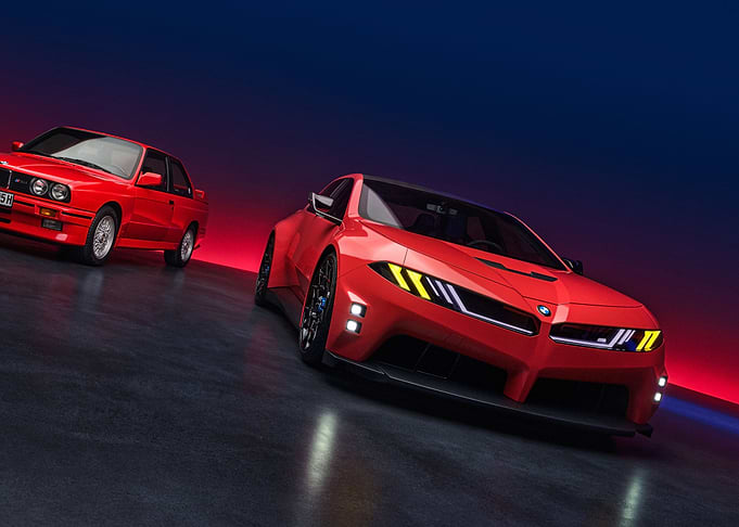 Red BMW Cars: Past and Future