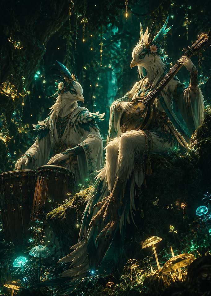 Enchanted Forest Musicians
