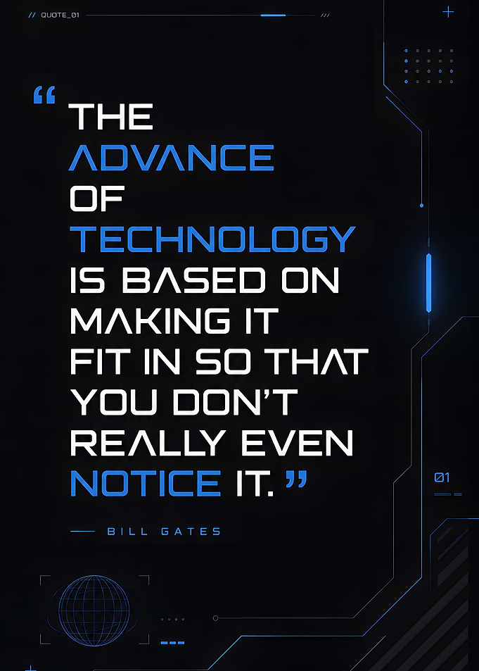 Bill Gates Technology Quote