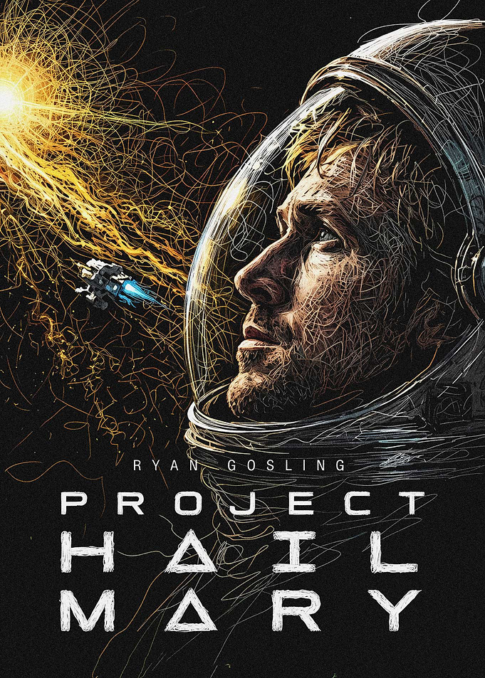 Project Hail Mary Movie Poster