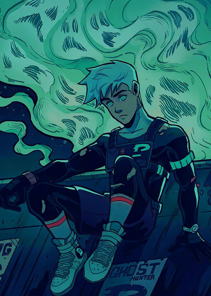Danny Phantom Ghost Hunter