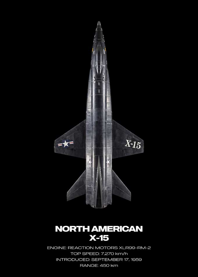 North American X-15 Rocket Plane