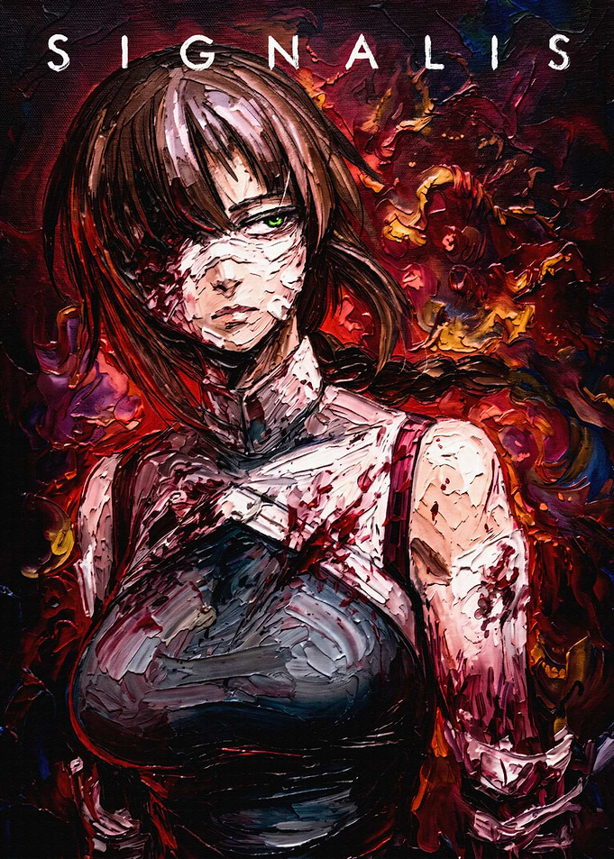 Signalis Game Art