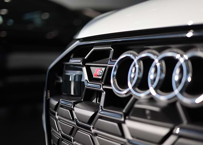 Audi S6 Grille Detail