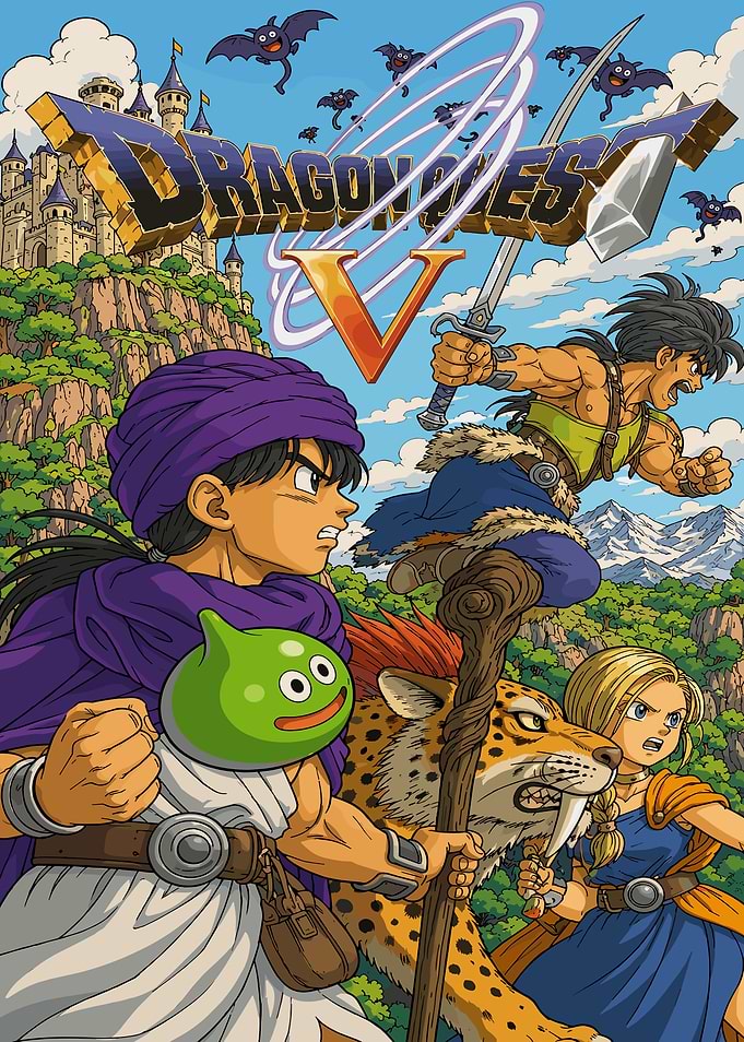Dragon Quest V Artwork