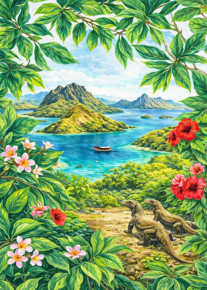 Komodo Island - Exotic Escape