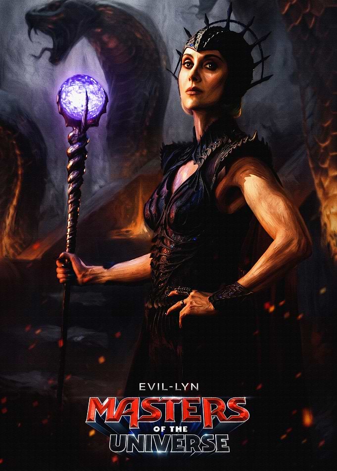 Evil-Lyn from Masters of the Universe