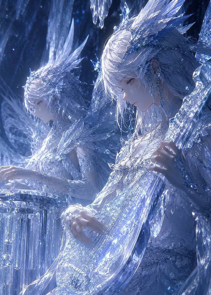 Ice Queens Playing Music