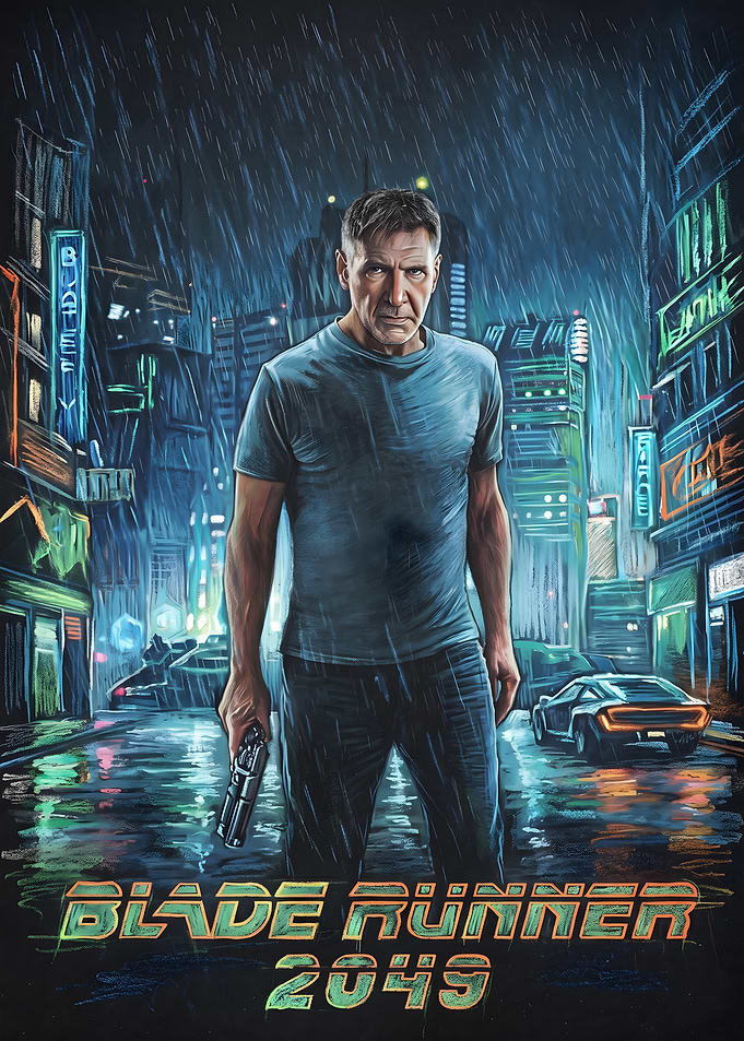 Blade Runner 2049 Poster