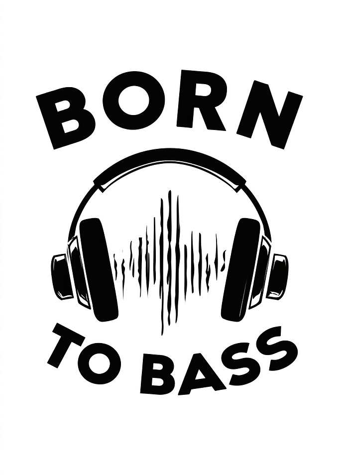 Born to Bass Headphones
