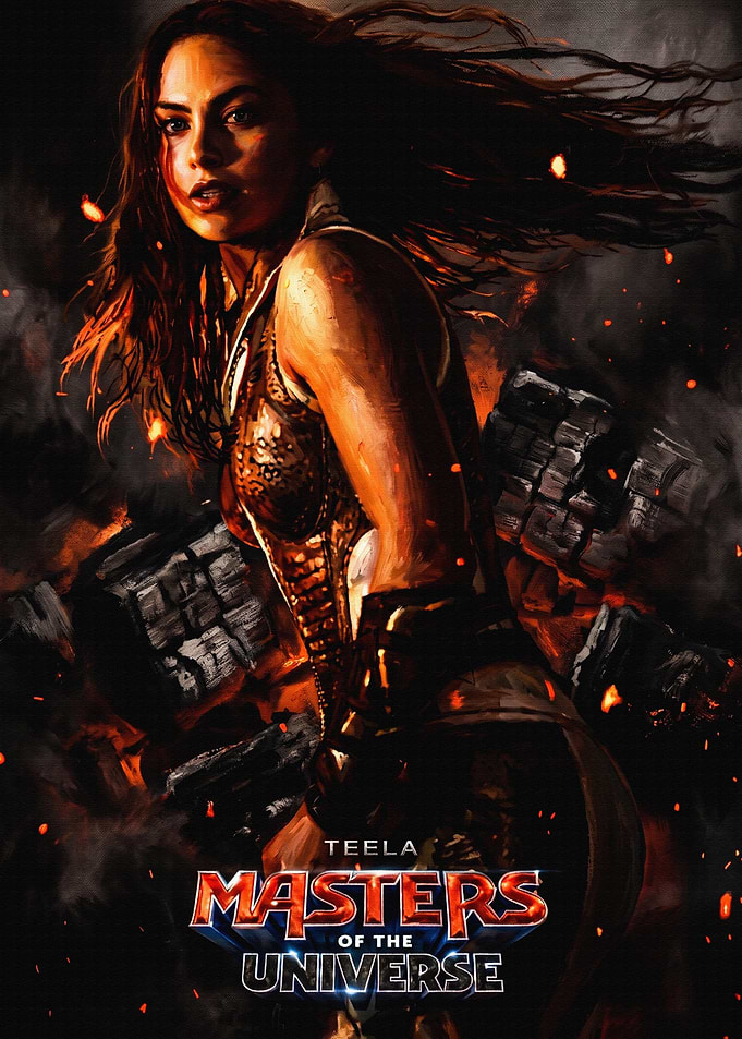 Teela in Masters of the Universe