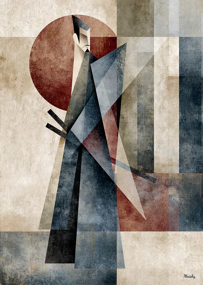Japandi Geometric Icon No. 04 β Ronin Japanese Wall Art