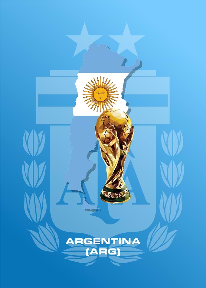 Argentina World Cup Trophy
