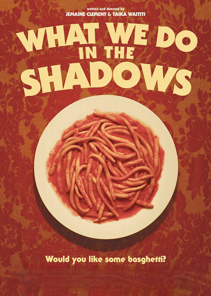 What We Do in the Shadows Basghetti Poster