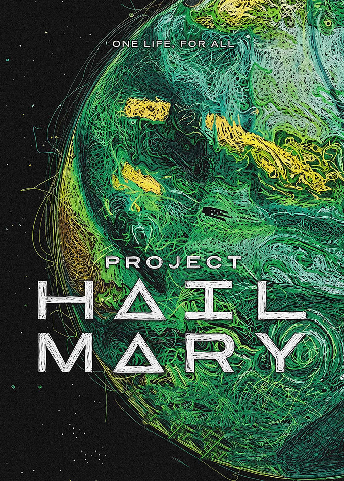 Project Hail Mary Book Cover
