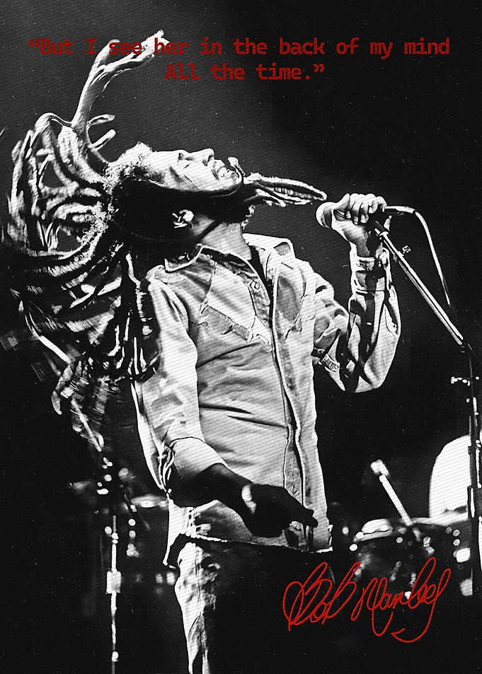 Bob Marley Performing Live