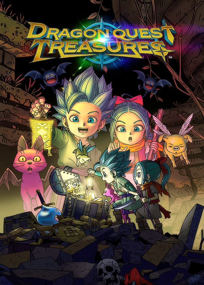 Dragon Quest Treasures Game Art