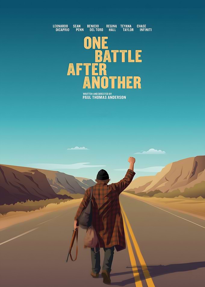 One Battle After Another Movie Poster