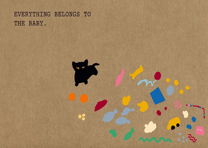 Everything Belongs to the Baby