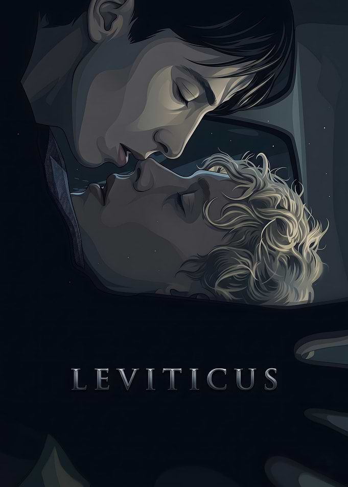 Leviticus Book Cover Art