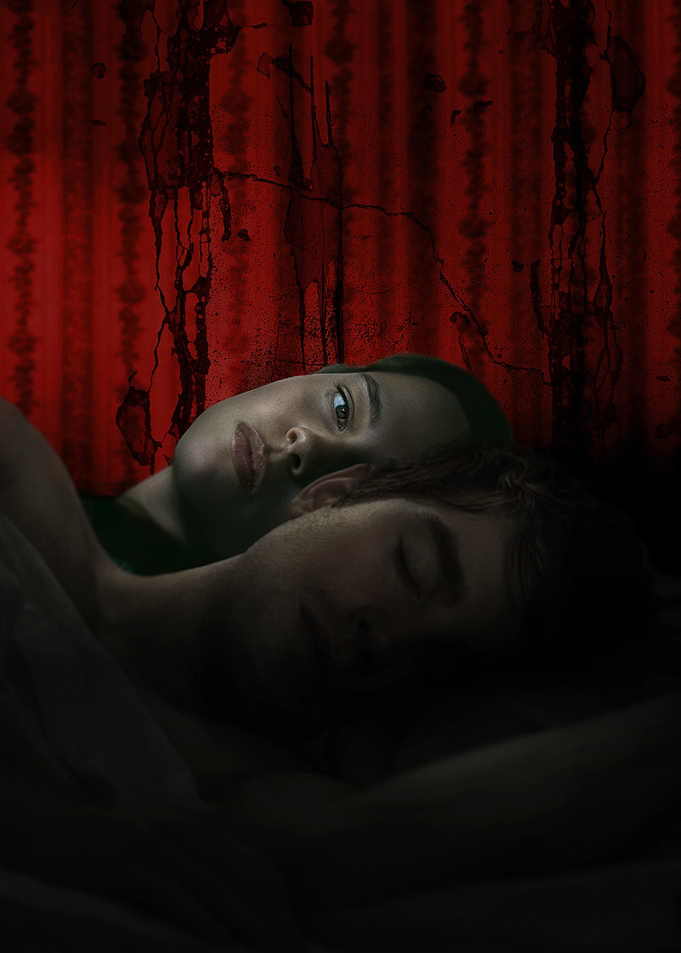 Intimate moment between two people