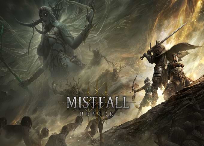 Mistfall Hunter Game Art