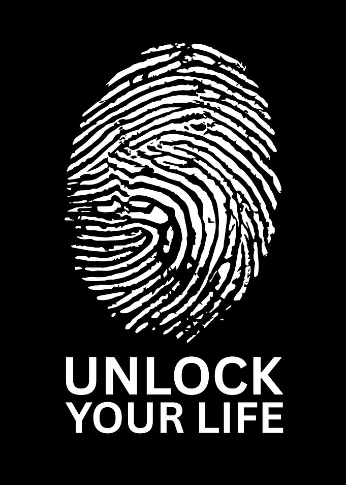 Unlock Your Life Fingerprint