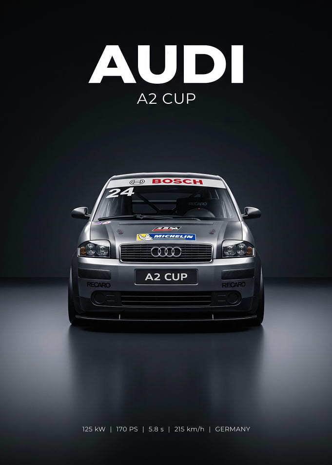 Audi A2 Cup Race Car