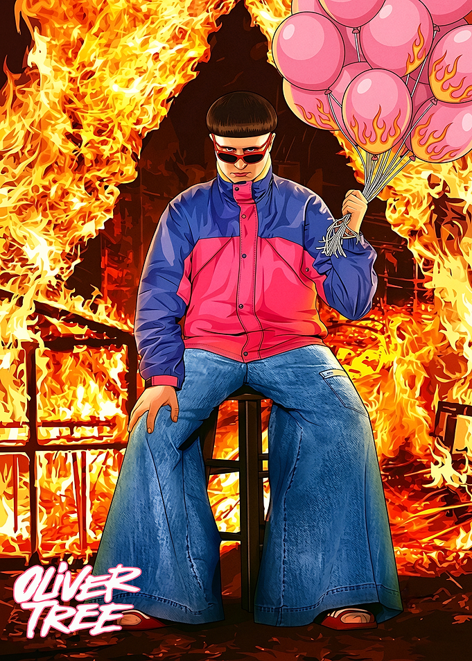 Oliver Tree musician