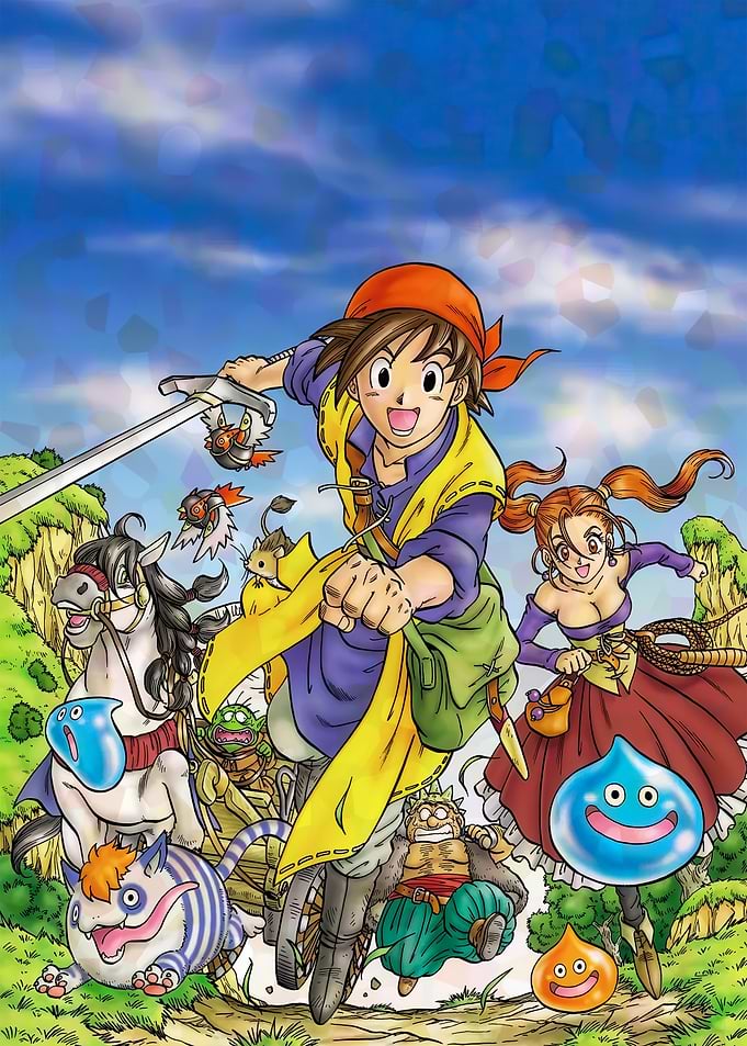Dragon Quest Characters on an Adventure