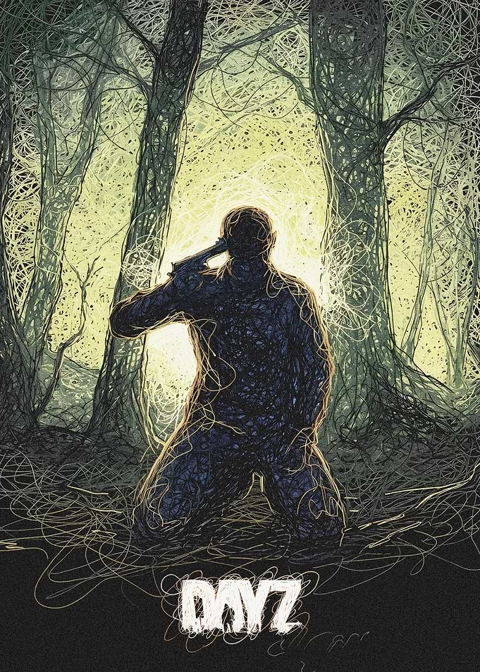 DayZ Game Poster