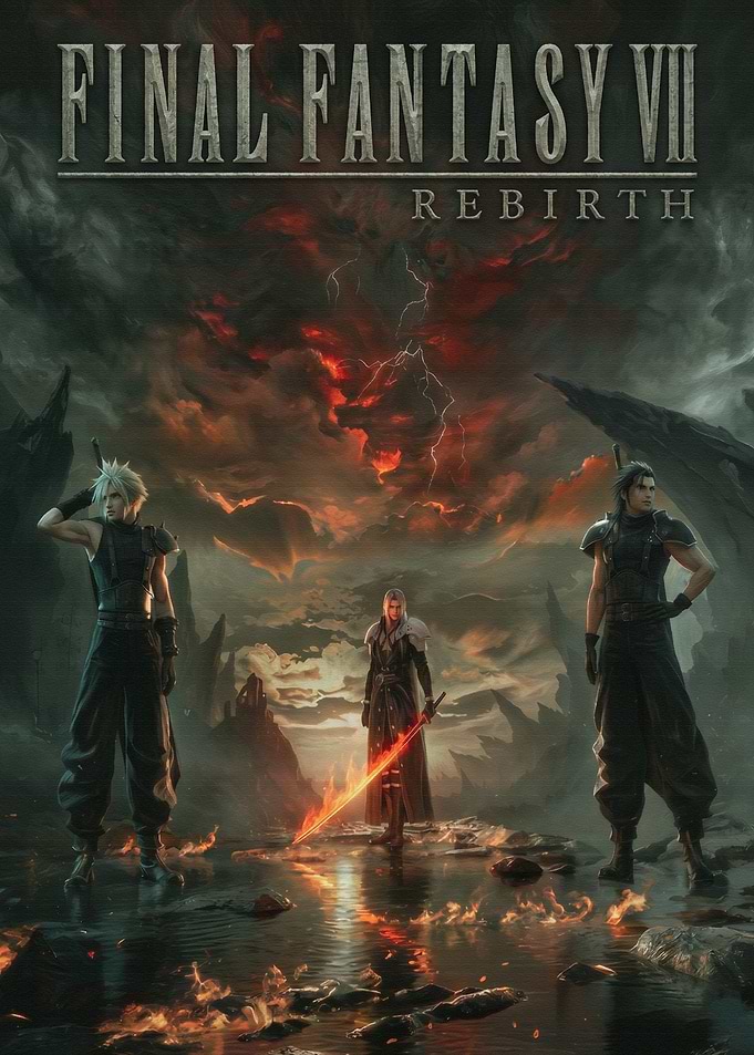 Final Fantasy VII Rebirth Key Art