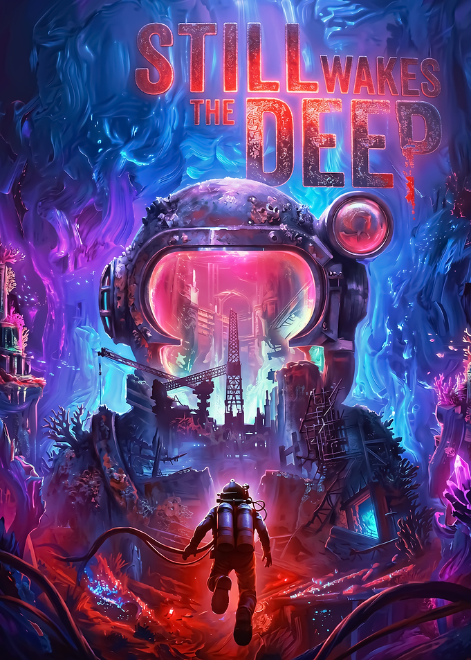 Still Wakes the Deep Game Art