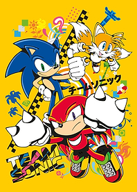 Team Sonic: Speed, Flight, and Power