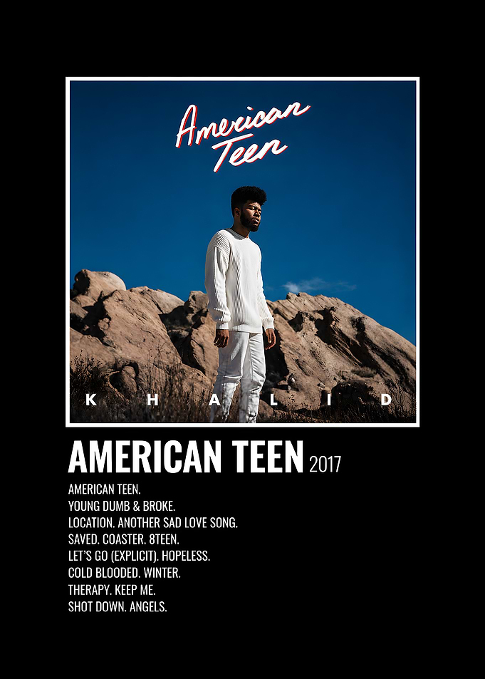 American Teen Album Cover