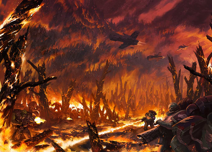 Fire Wastes