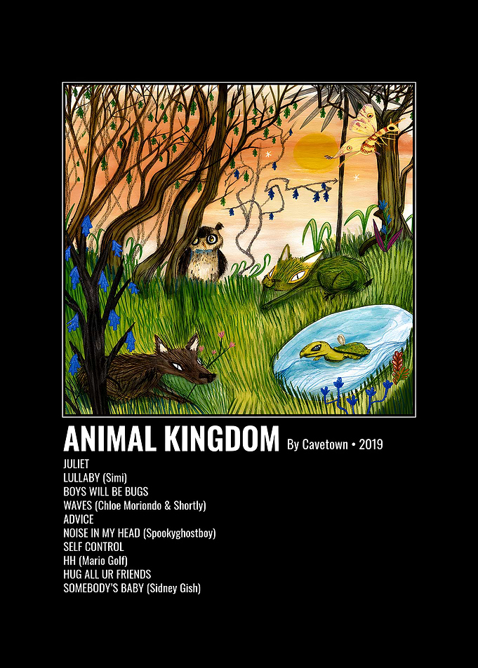 Animal Kingdom Album Cover