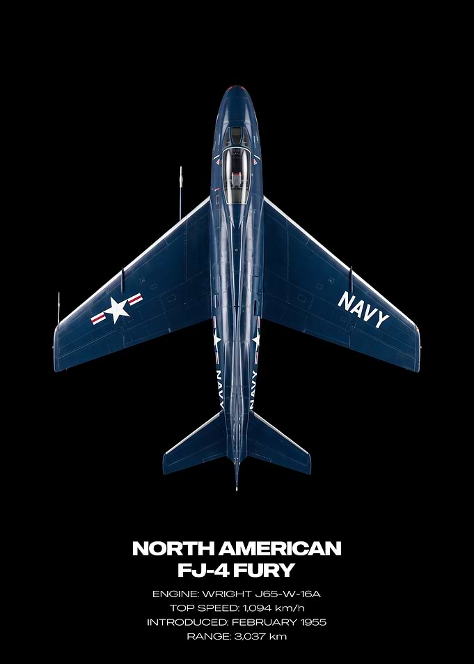 North American FJ-4 Fury Jet