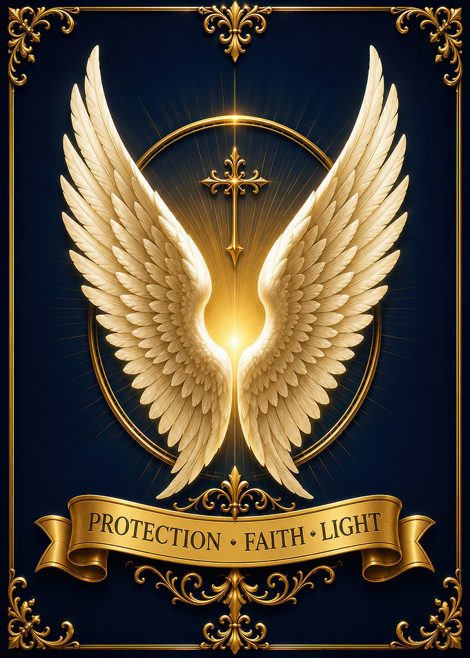Angel Wings of Light