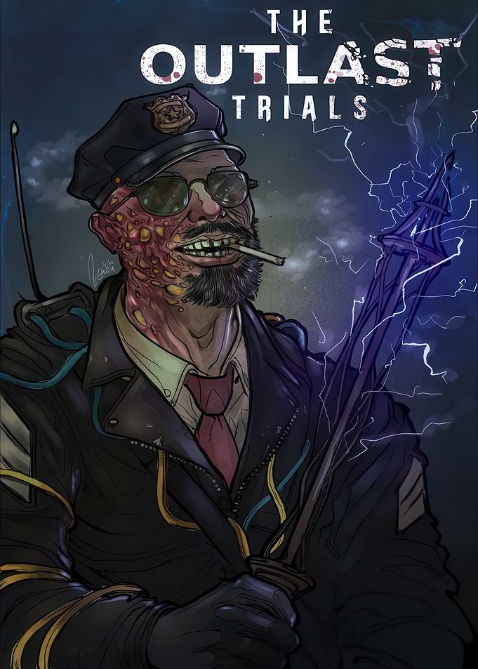 The Outlast Trials Character Art
