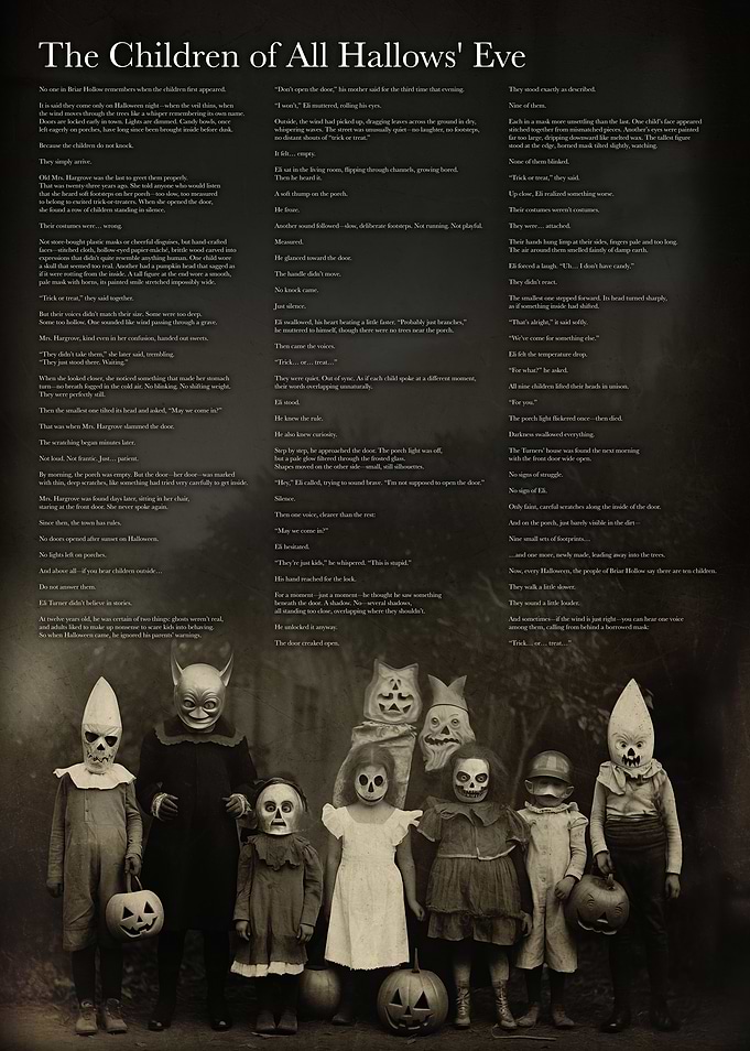 The Children of All Hallows' Eve - Scary Story