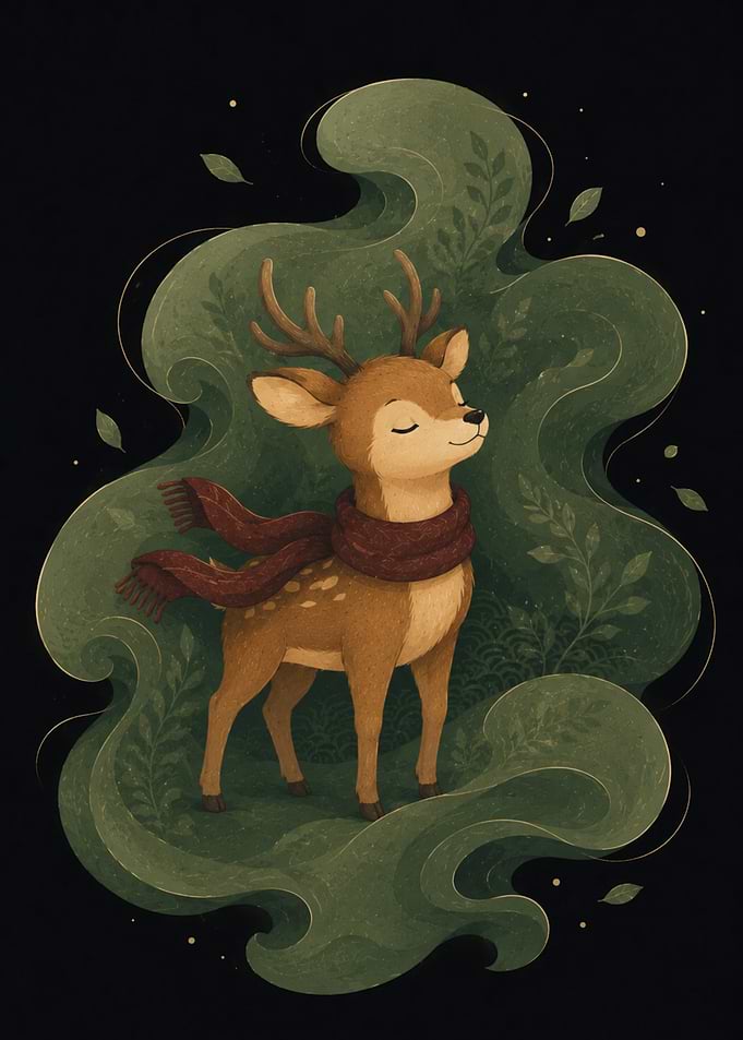 Forest Breeze – Gentle Deer