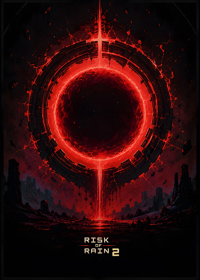 Risk of Rain 2 Game Poster