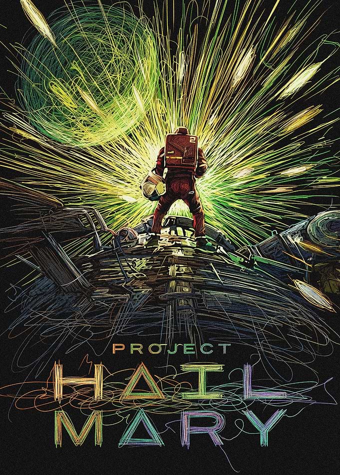 Project Hail Mary Astronaut