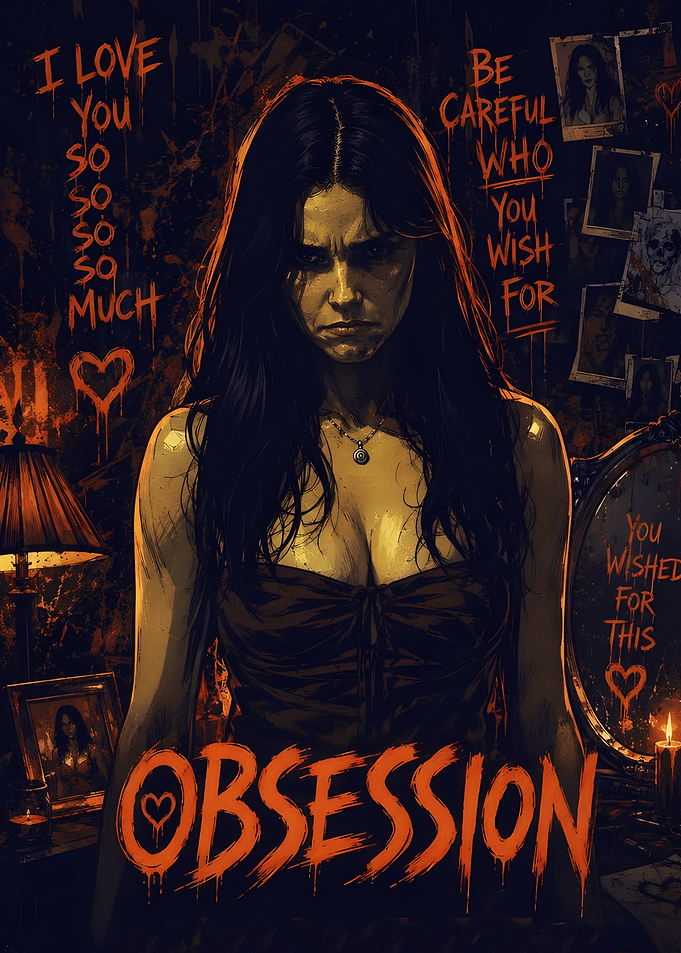 Consumed by Obsession Poster