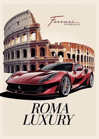 Ferrari Experience in Rome