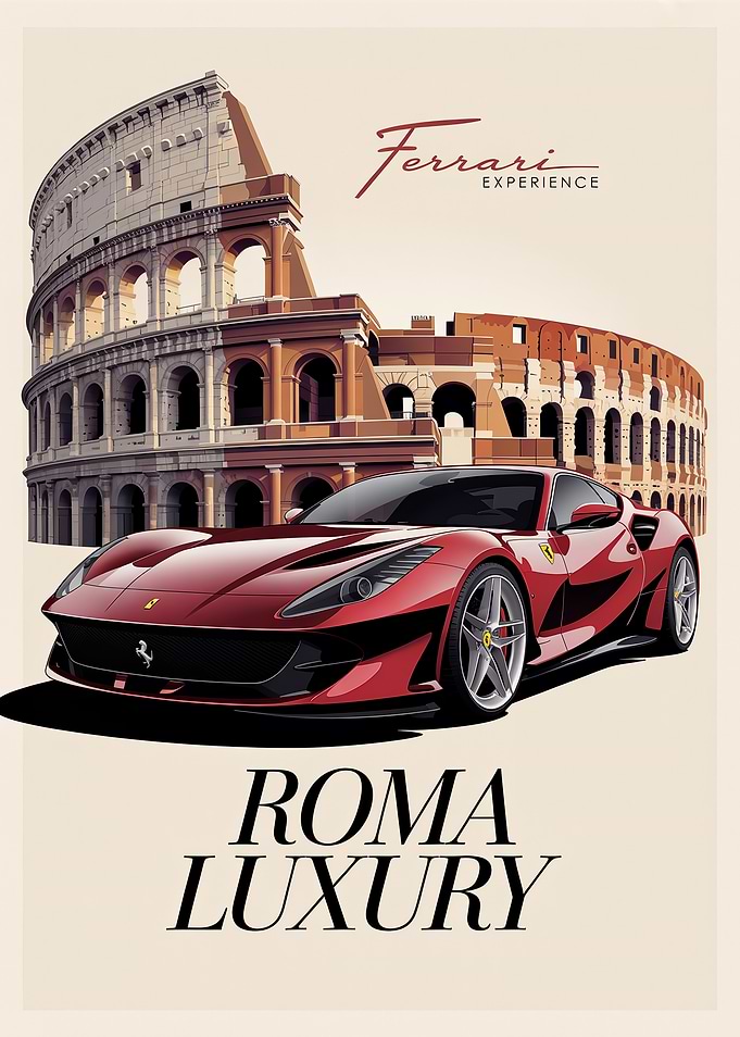 Ferrari Experience in Rome
